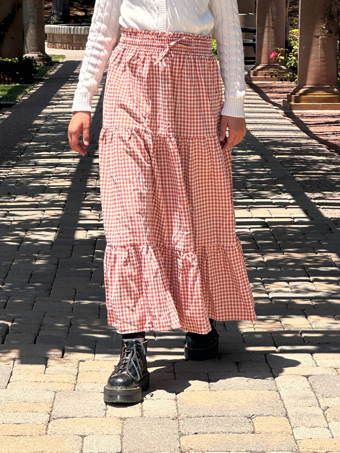 Layered Picnic Summer Skirt