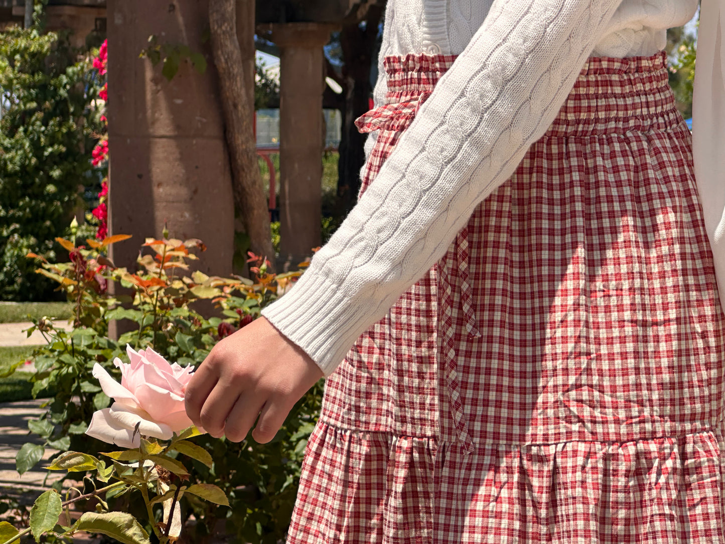 Layered Picnic Summer Skirt