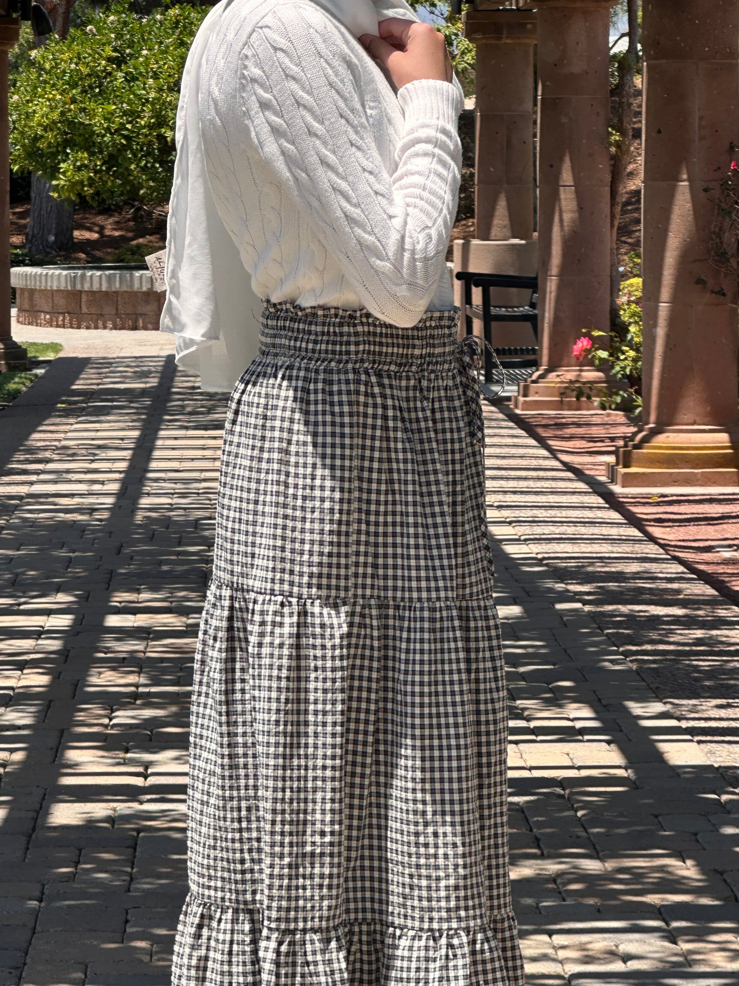 Layered Picnic Summer Skirt