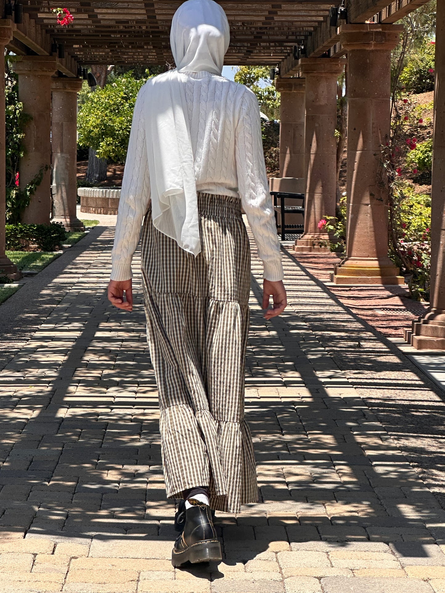 Layered Picnic Summer Skirt
