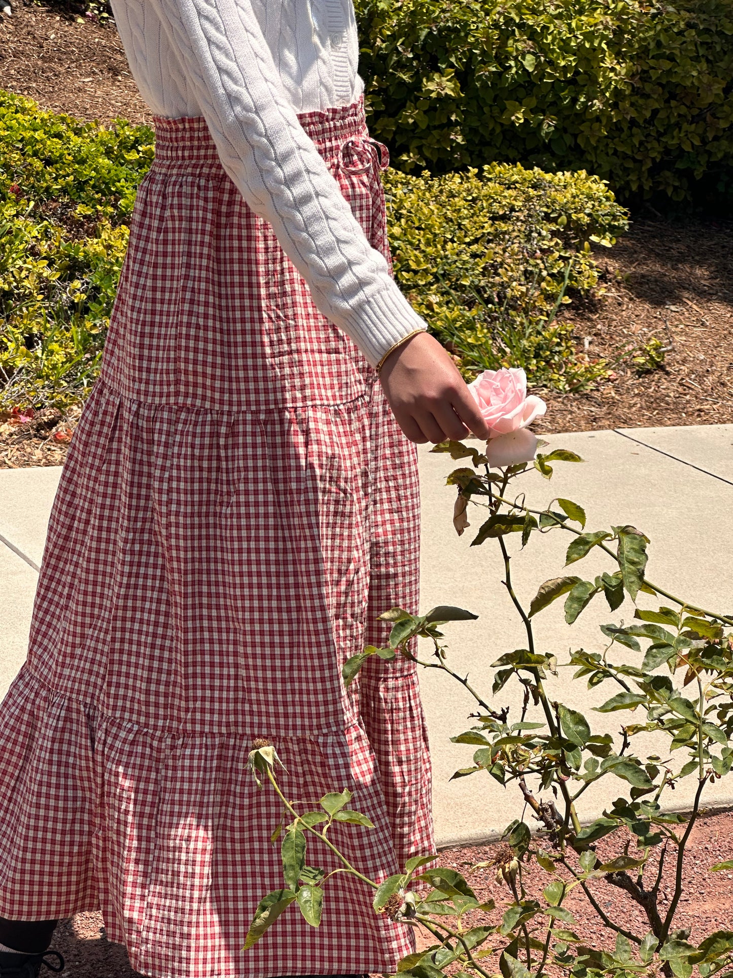 Layered Picnic Summer Skirt