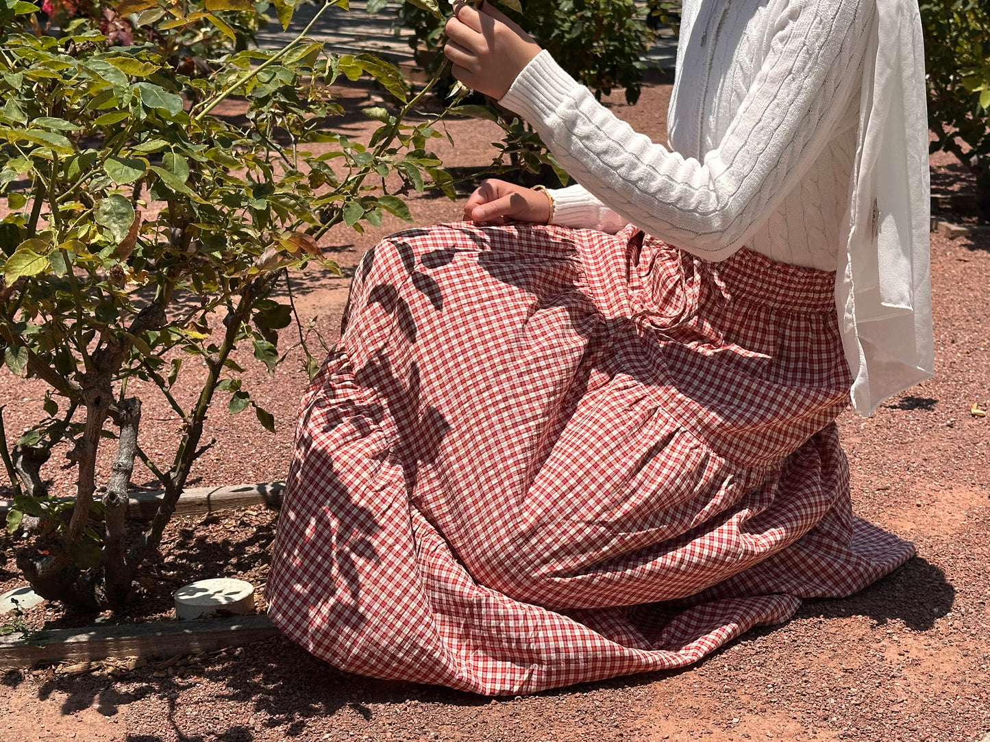 Layered Picnic Summer Skirt