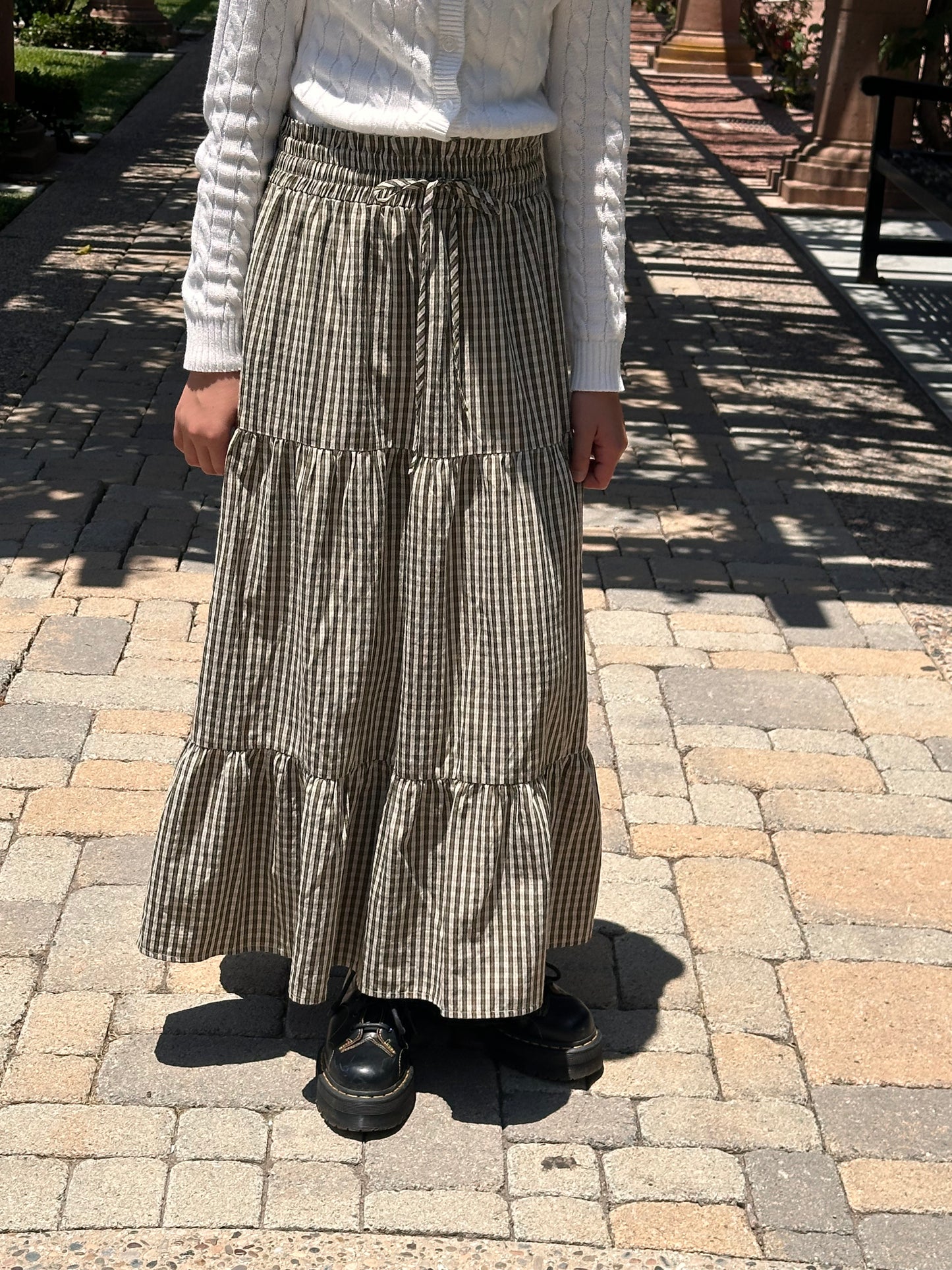 Layered Picnic Summer Skirt