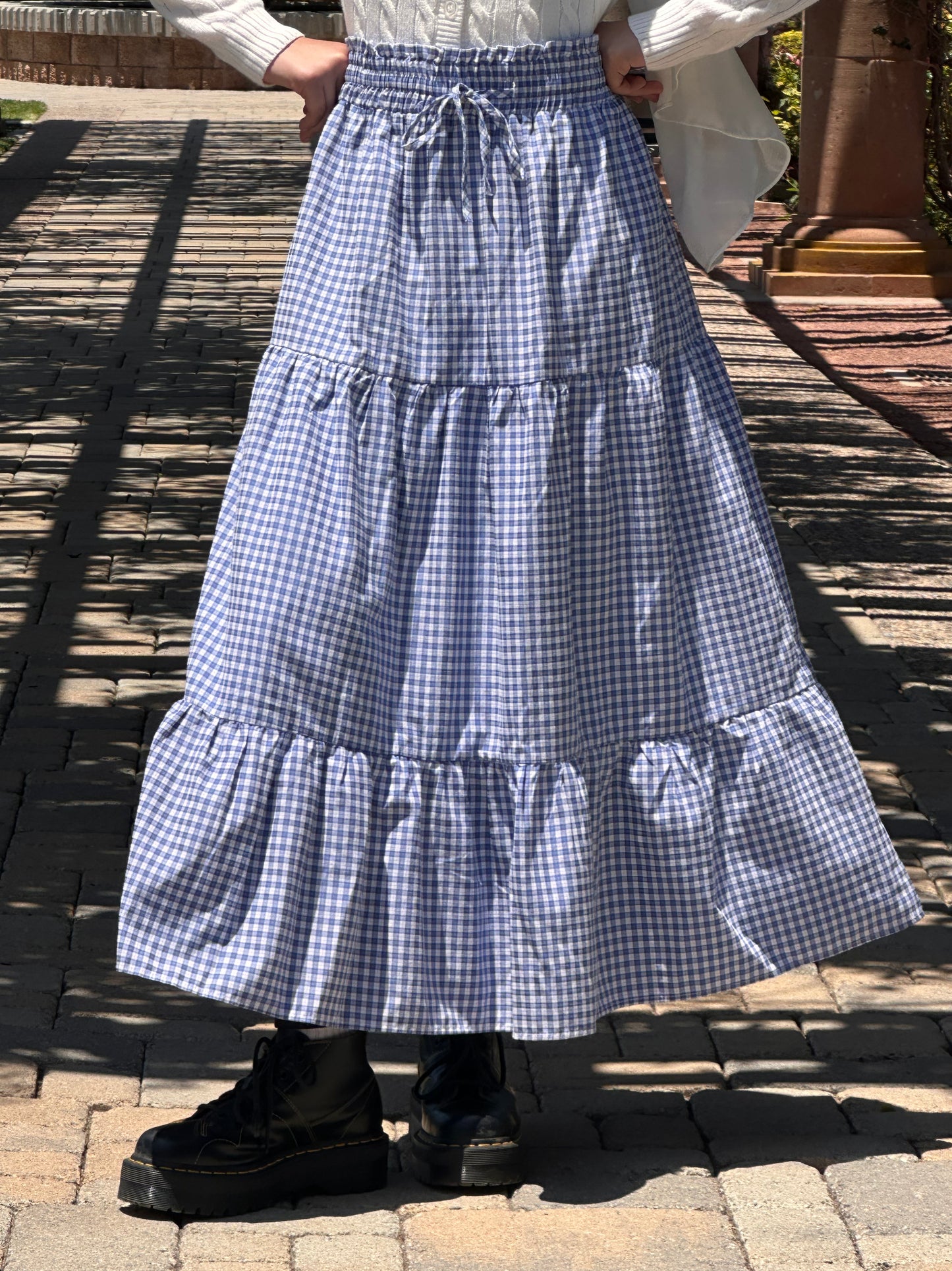 Layered Picnic Summer Skirt