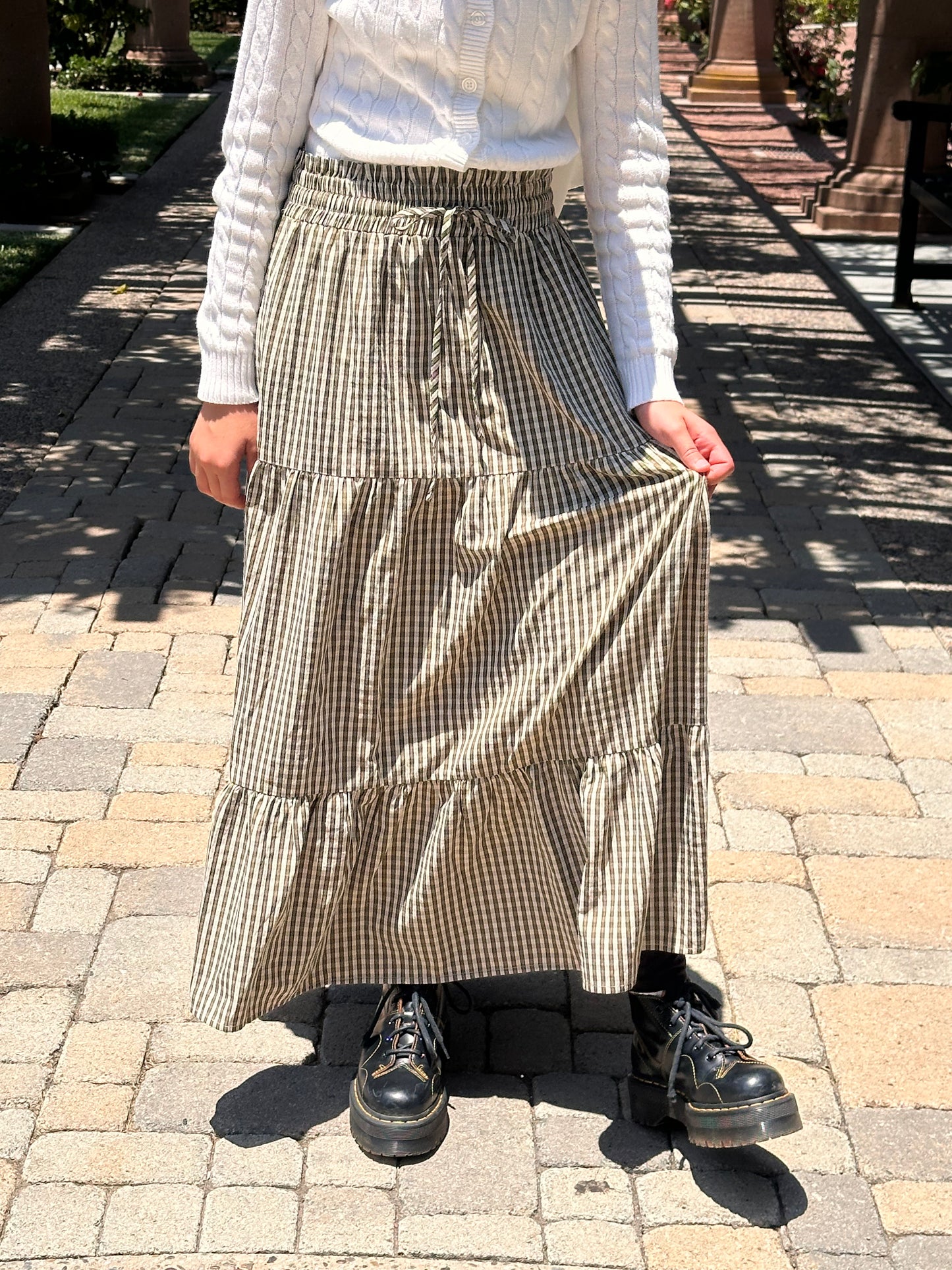 Layered Picnic Summer Skirt