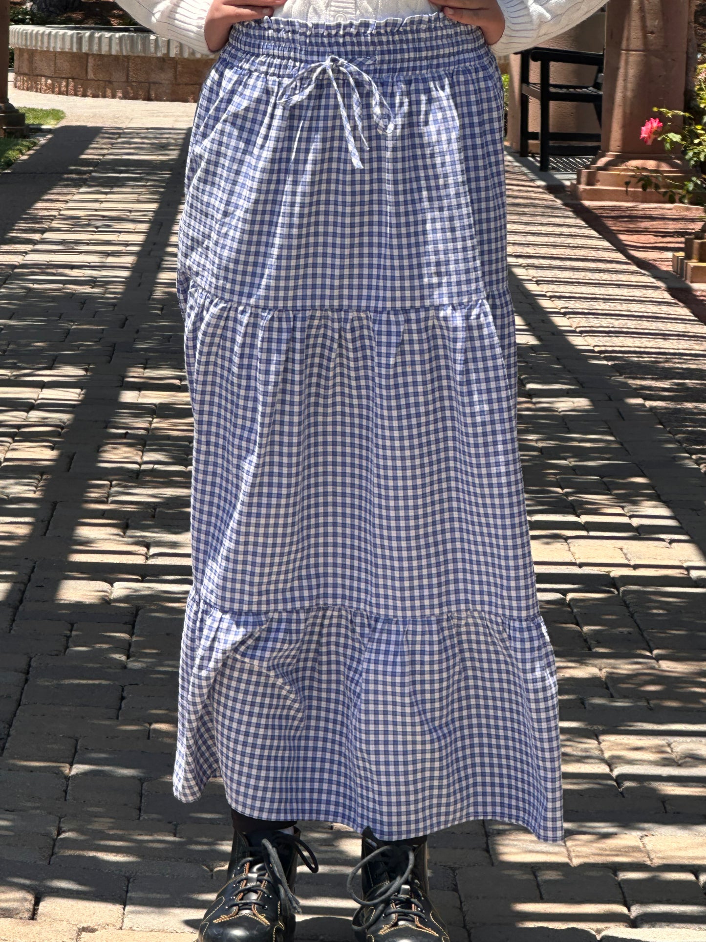 Layered Picnic Summer Skirt
