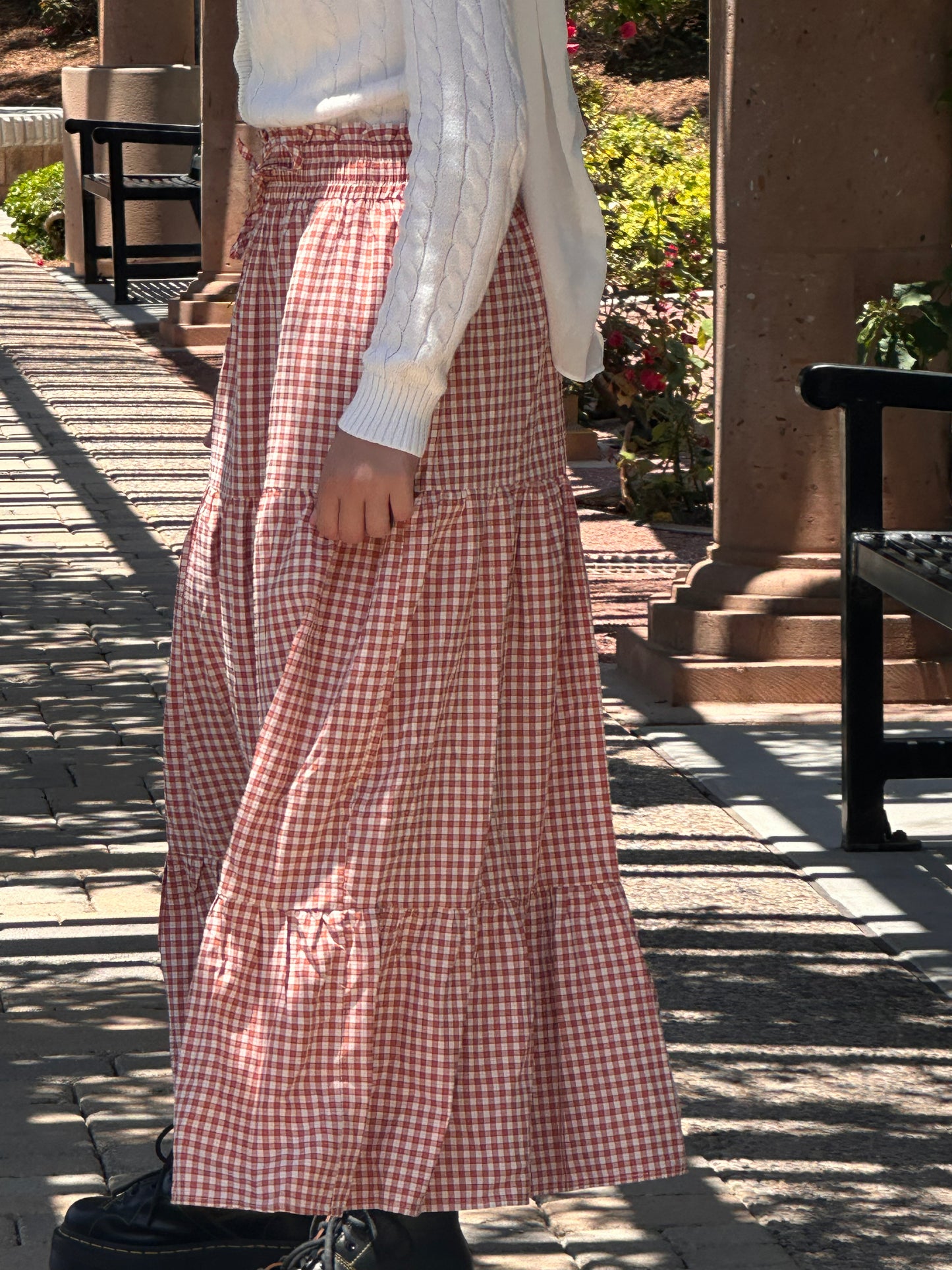 Layered Picnic Summer Skirt