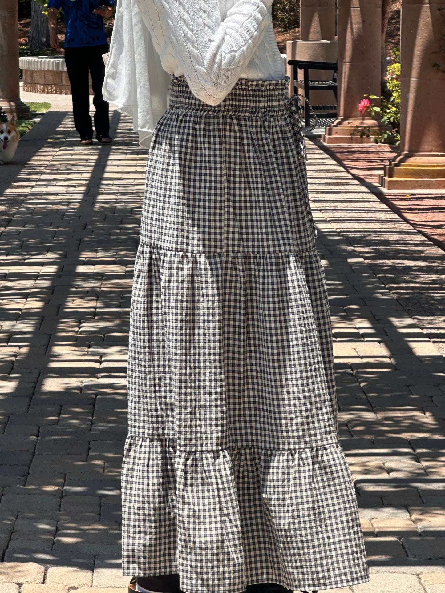Layered Picnic Summer Skirt