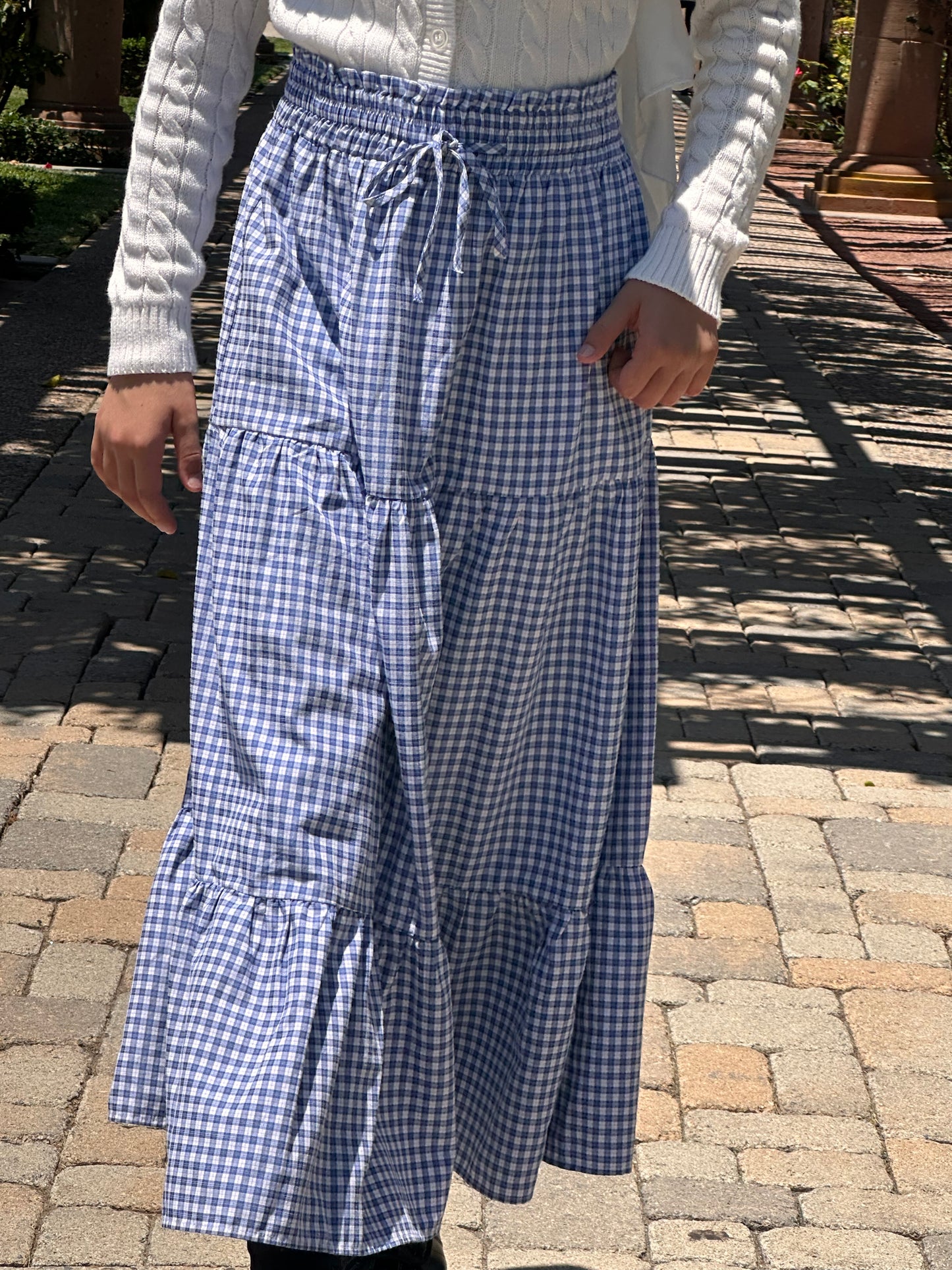 Layered Picnic Summer Skirt