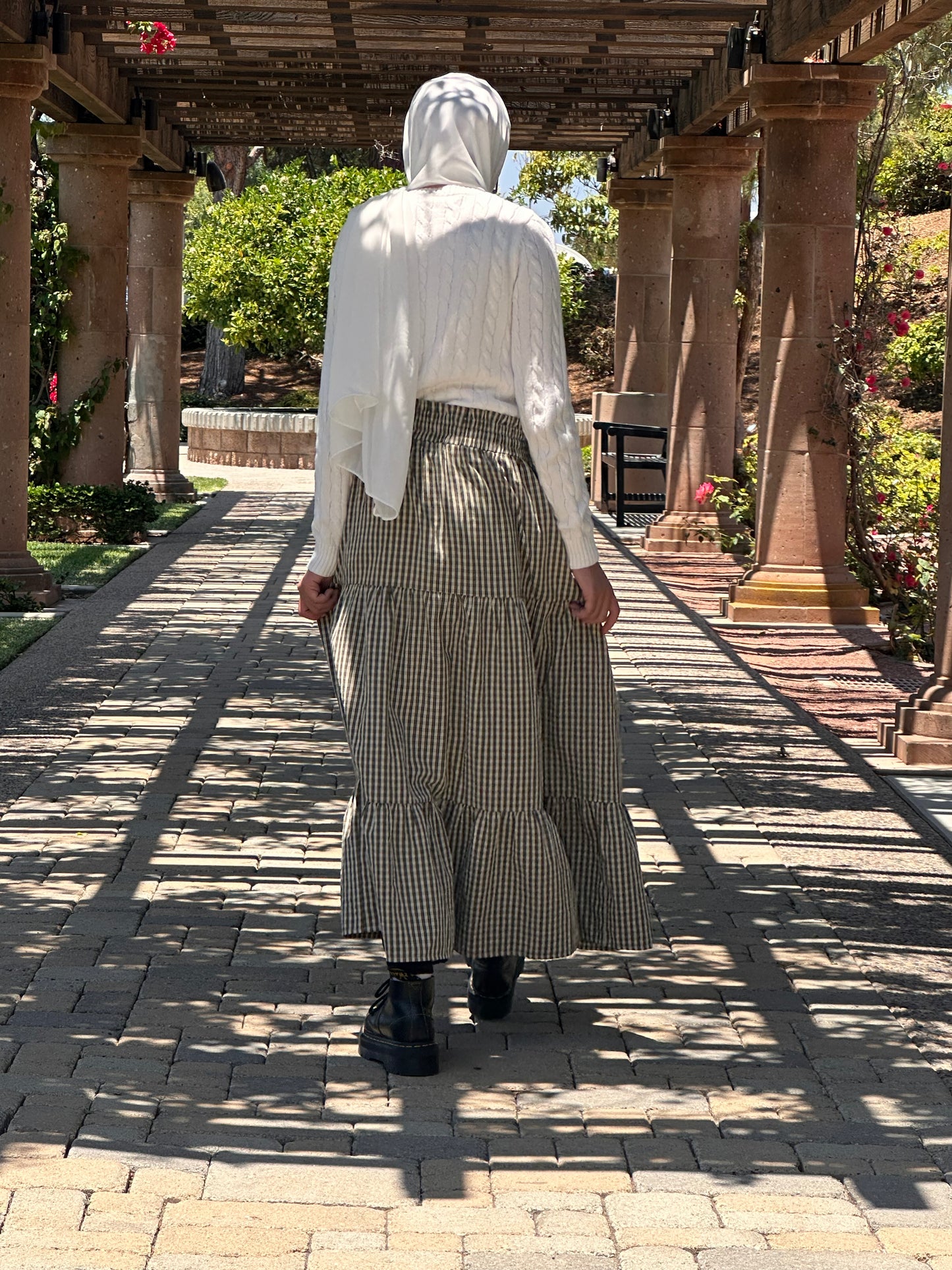 Layered Picnic Summer Skirt