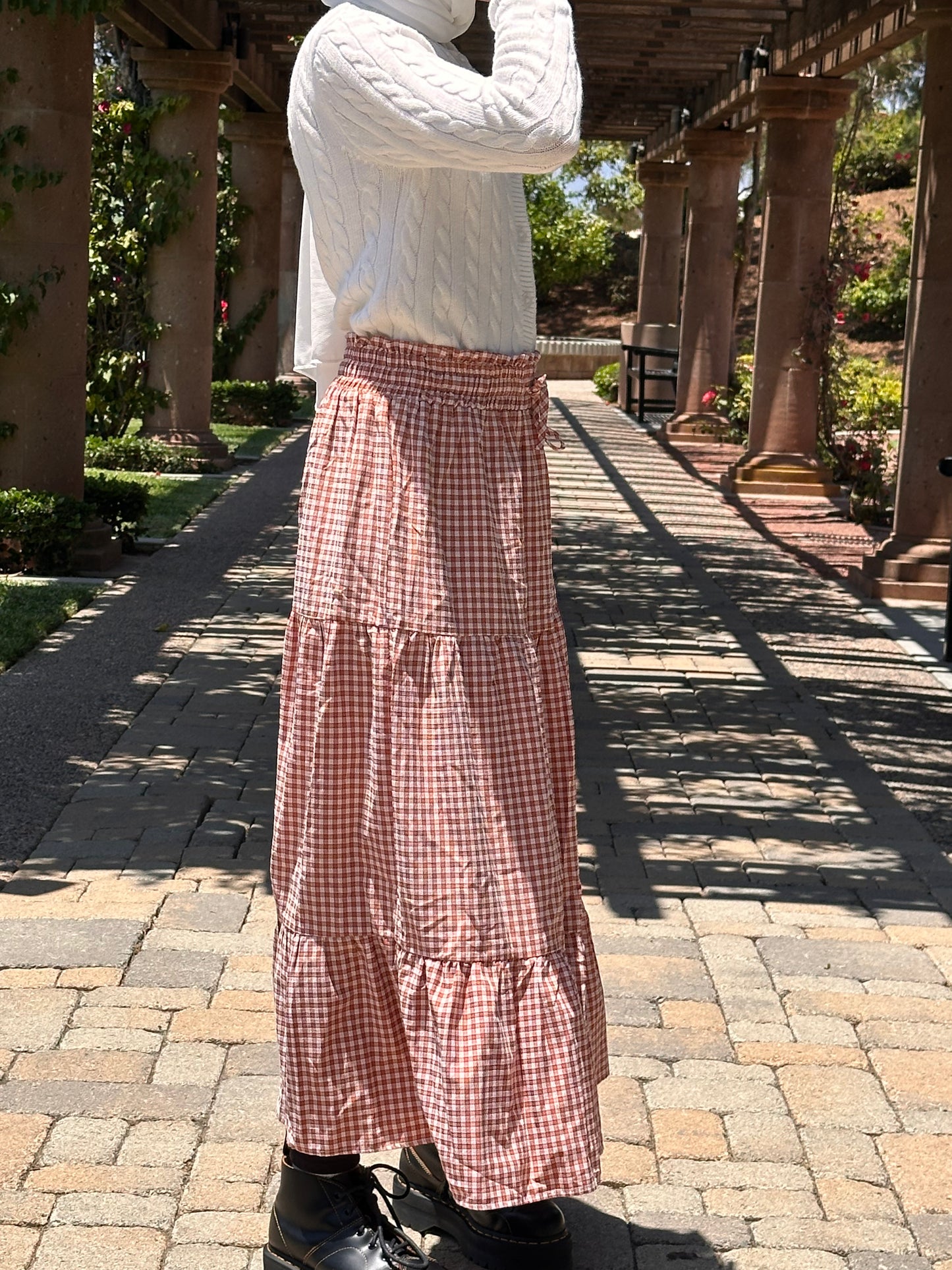 Layered Picnic Summer Skirt