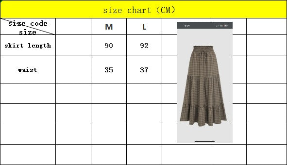 Layered Picnic Summer Skirt